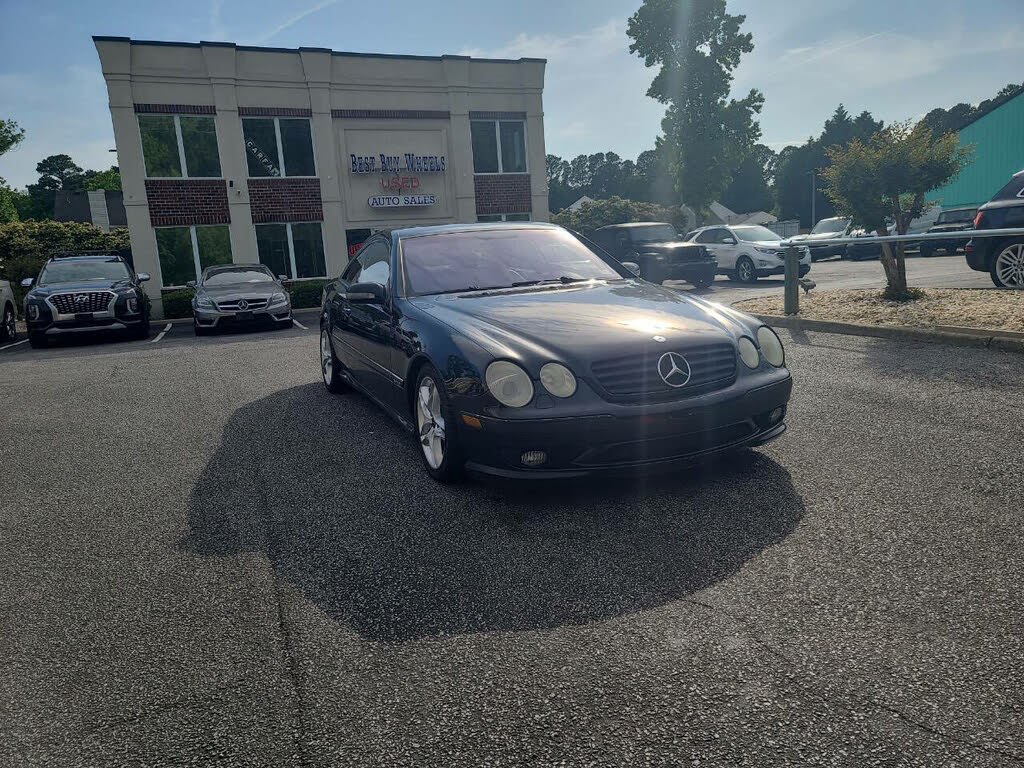 2002 Mercedes-Benz CL-Class CL 600 Coupe