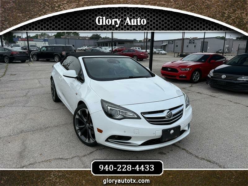 2016 Buick Cascada Premium FWD