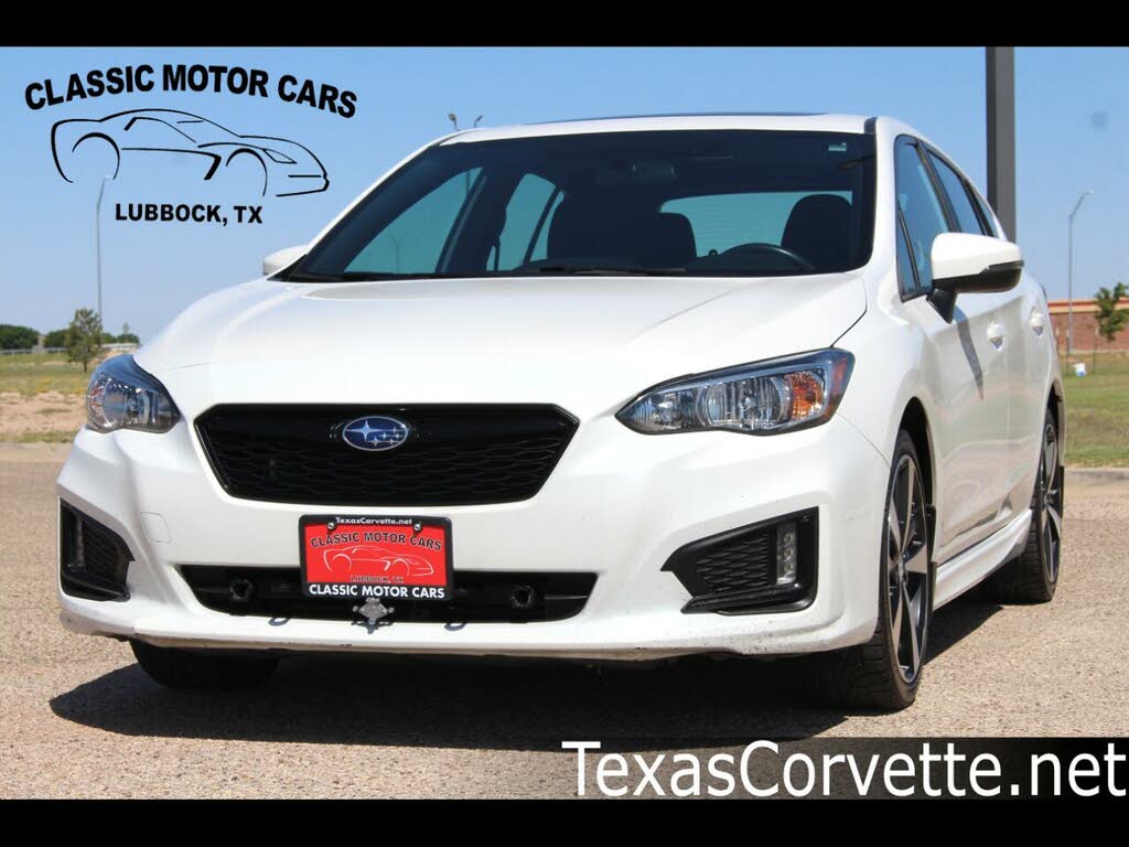 2018 Subaru Impreza 2.0i Sport Hatchback AWD