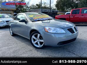 Pontiac G6 GT Convertible