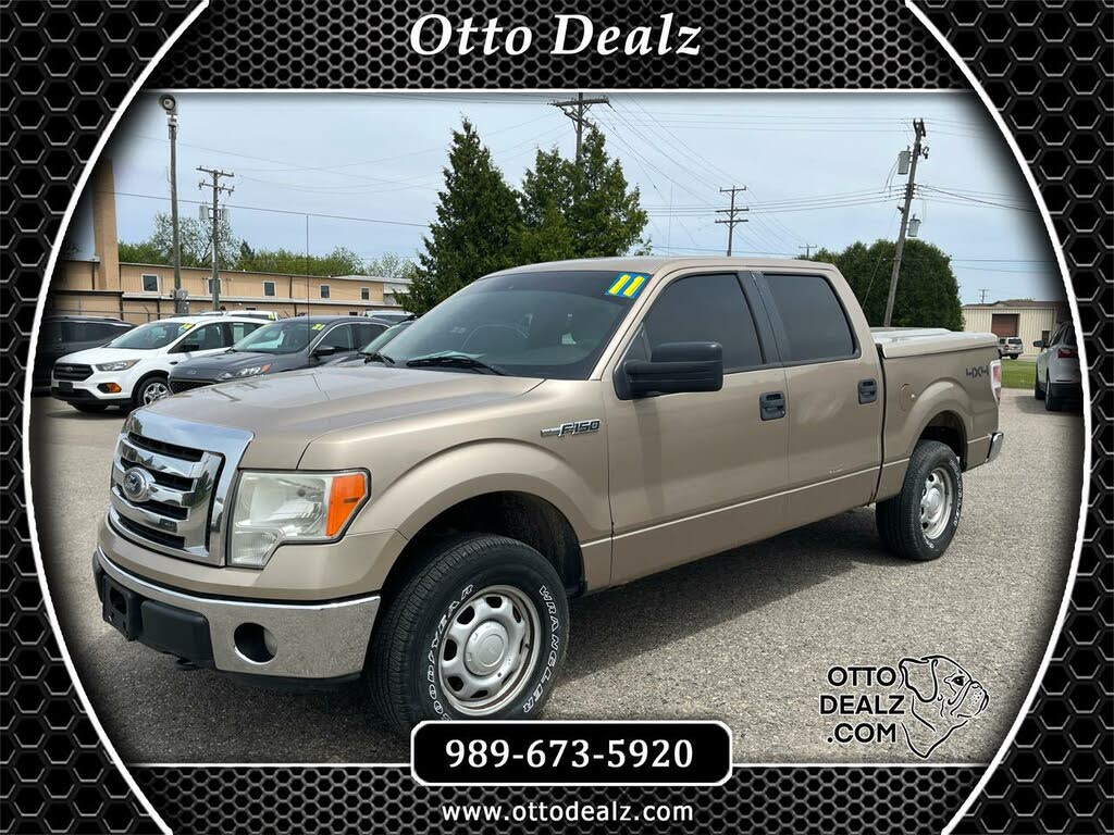2011 Ford F-150 XLT SuperCrew 4WD