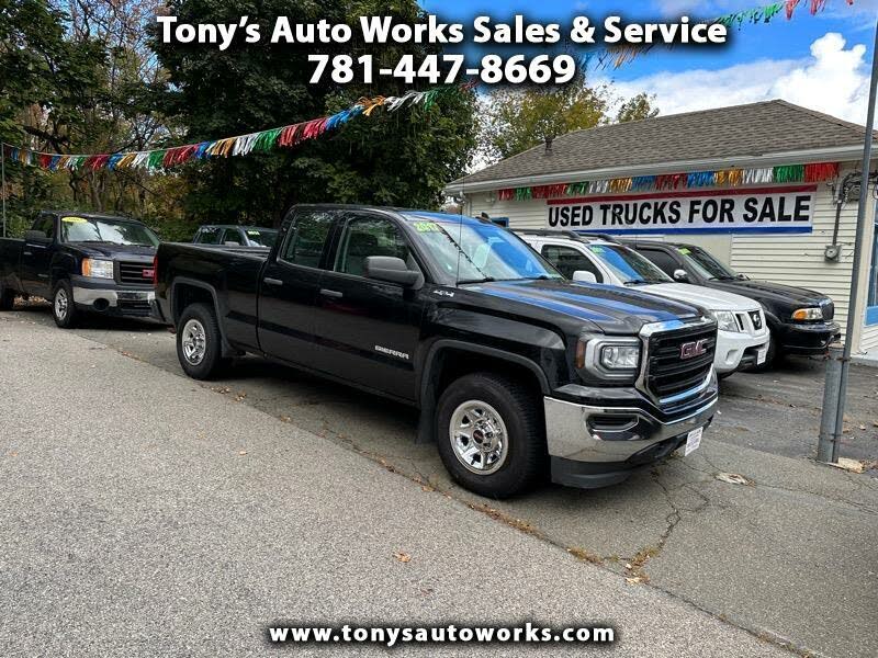 2017 GMC Sierra 1500 Base Double Cab 4WD