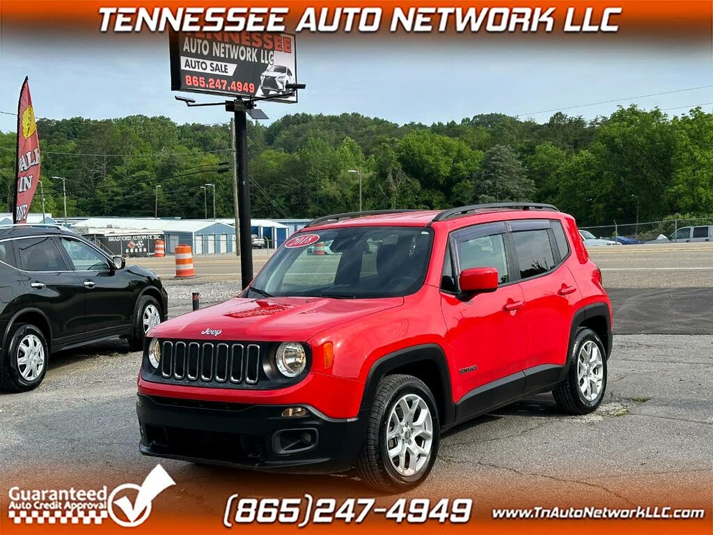 2018 Jeep Renegade Latitude