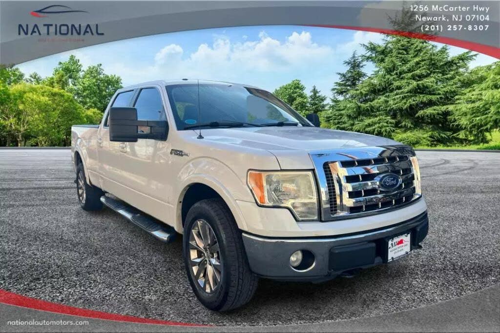 2010 Ford F-150 Lariat SuperCrew 4WD