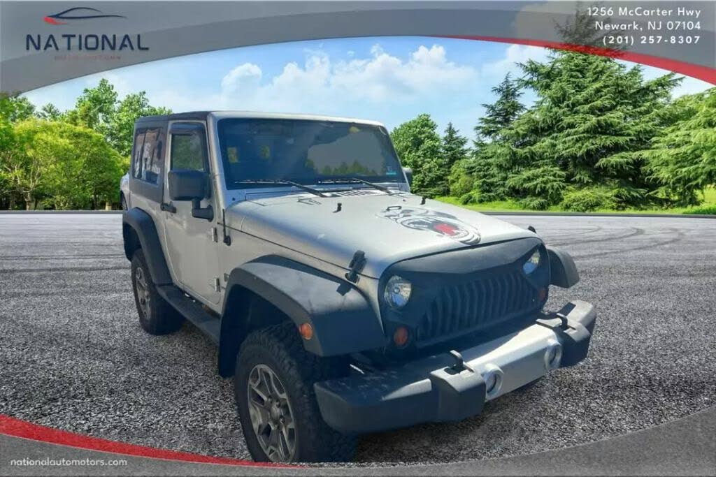 2007 Jeep Wrangler X 4WD