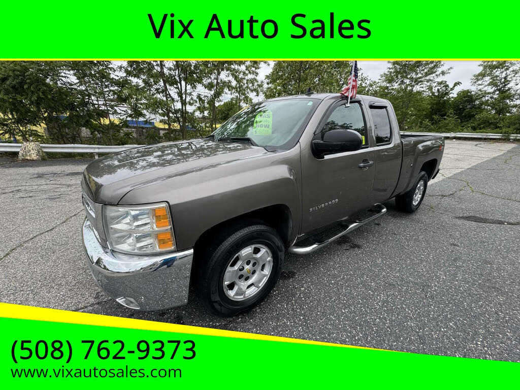 2012 Chevrolet Silverado 1500 LT Extended Cab 4WD