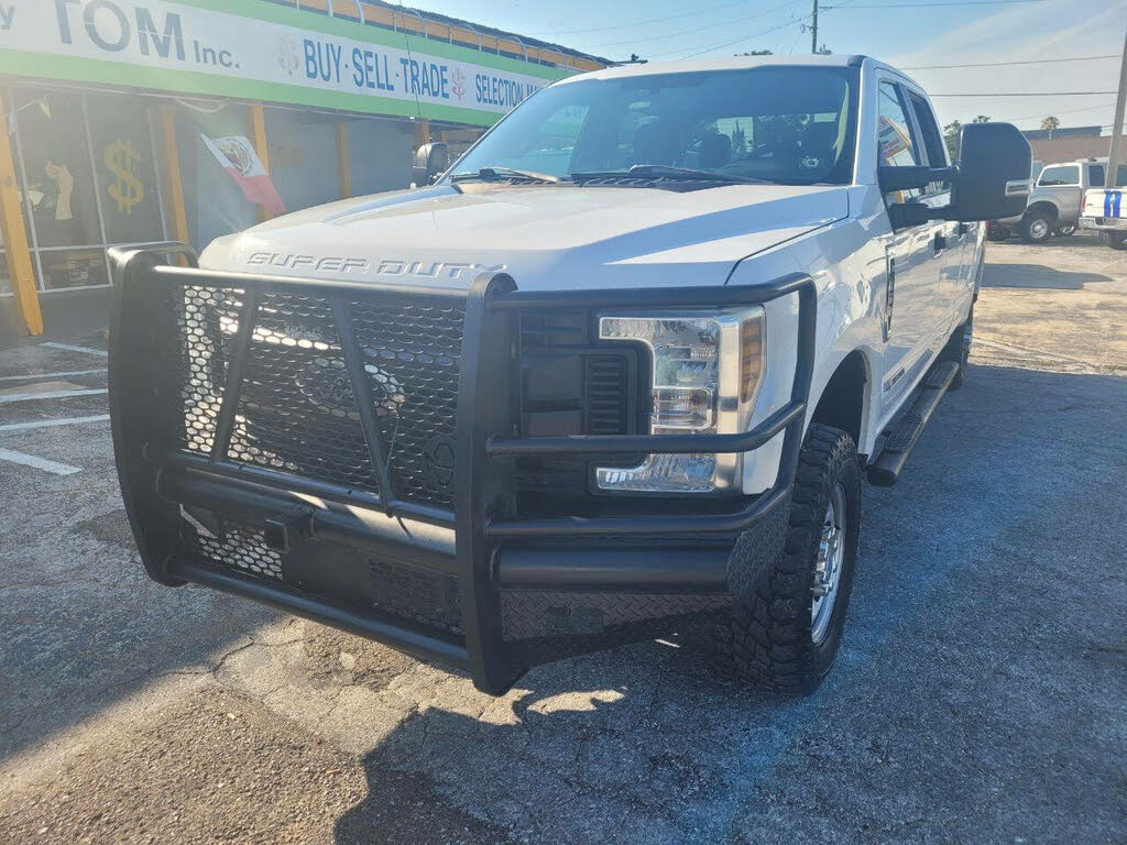 2019 Ford F-350 Super Duty XLT Crew Cab LB 4WD