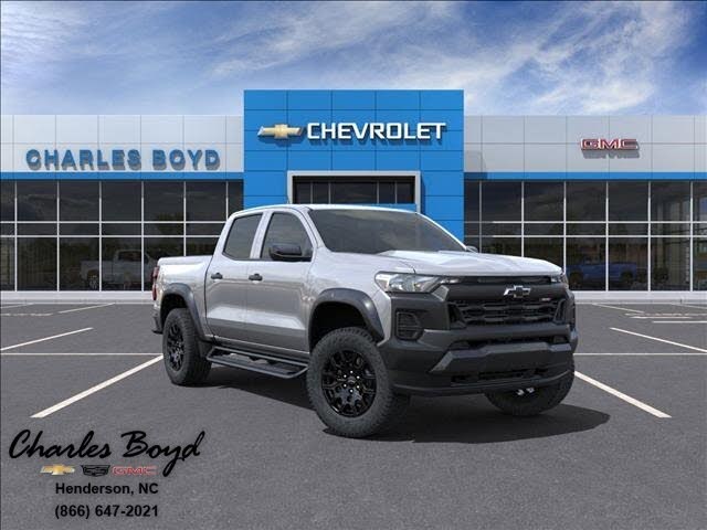 2025 Chevrolet Colorado Trail Boss Crew Cab 4WD