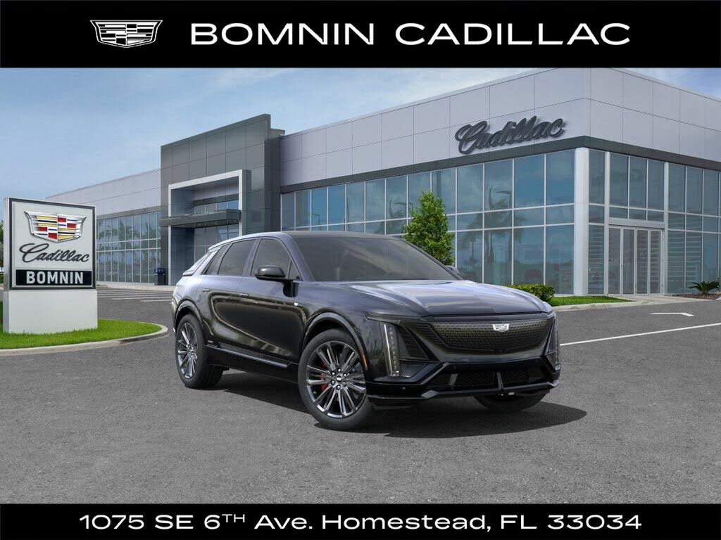2026 Cadillac LYRIQ-V AWD
