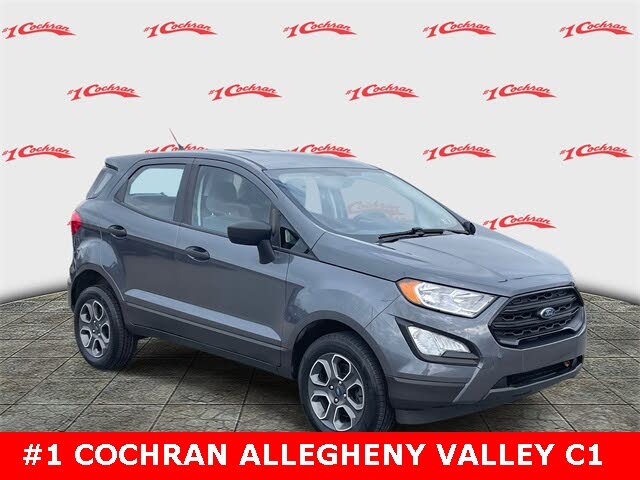 2020 Ford EcoSport S AWD