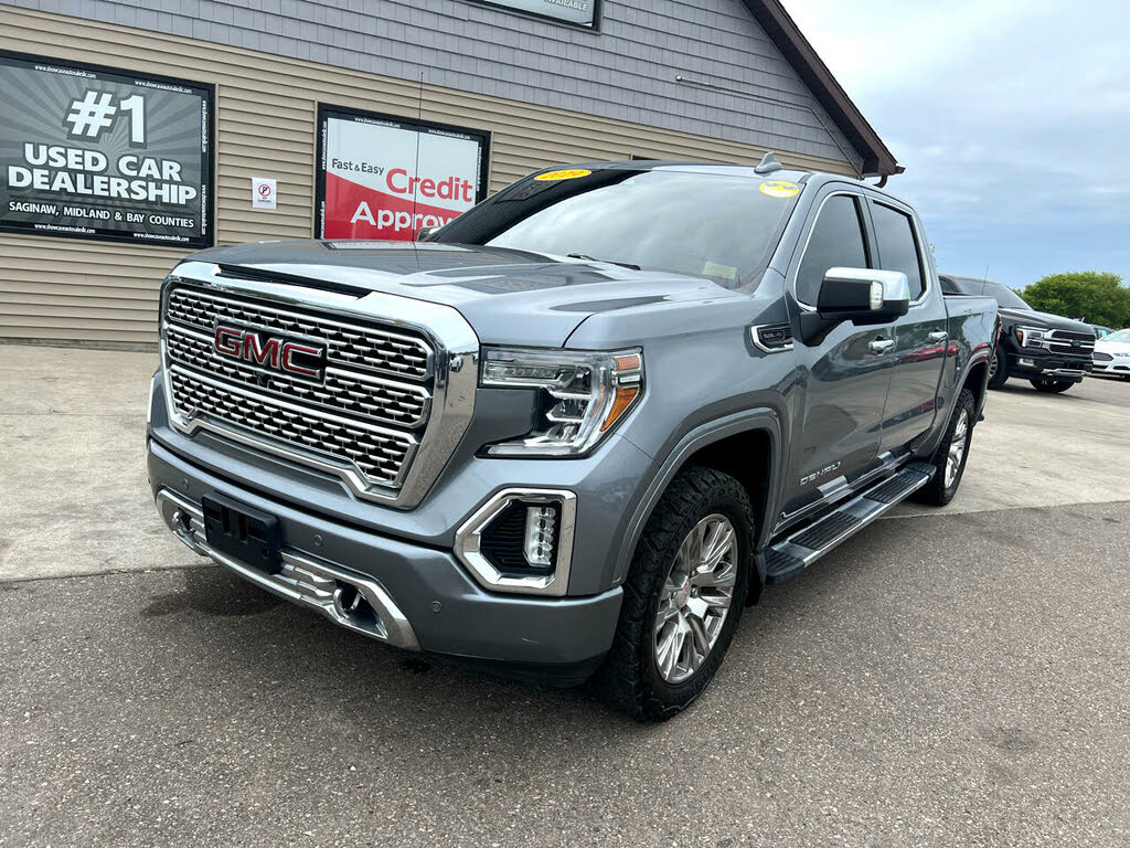 2019 GMC Sierra 1500 Denali Crew Cab 4WD