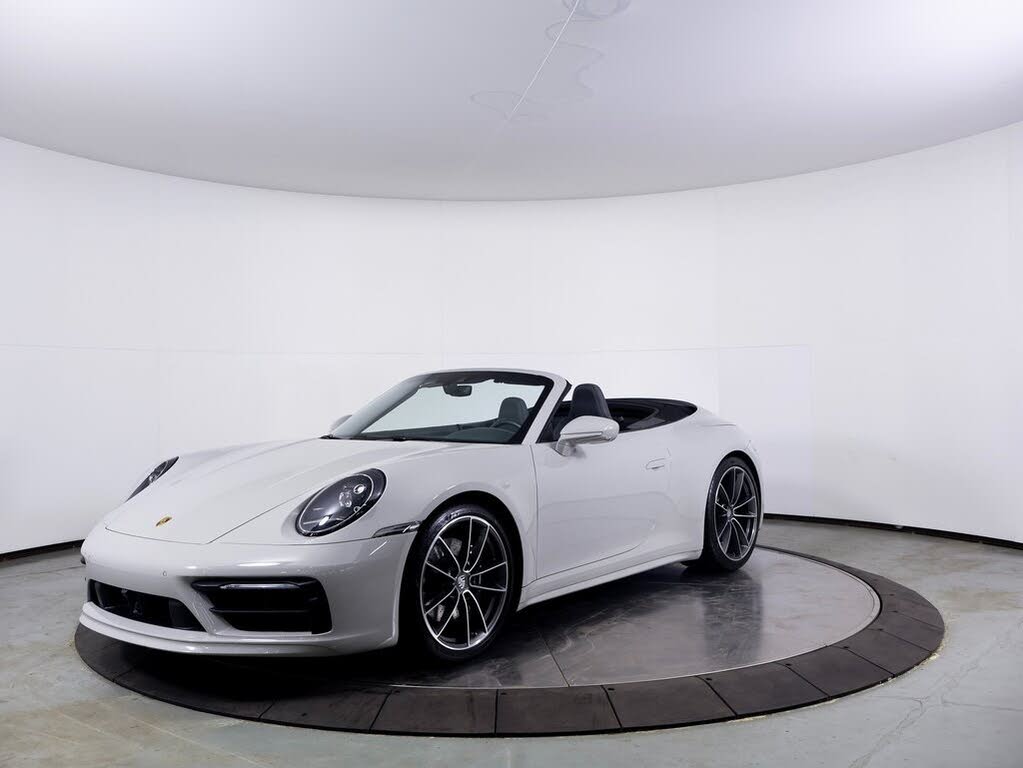2022 Porsche 911 Carrera 4S Cabriolet AWD