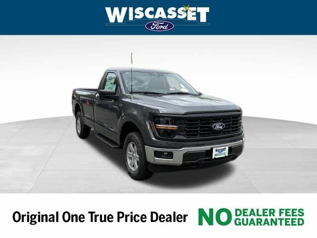 2025 Ford F-150 XL Regular Cab LB 4WD