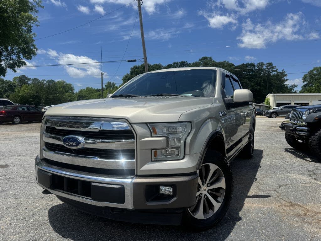 2017 Ford F-150 King Ranch SuperCrew 4WD
