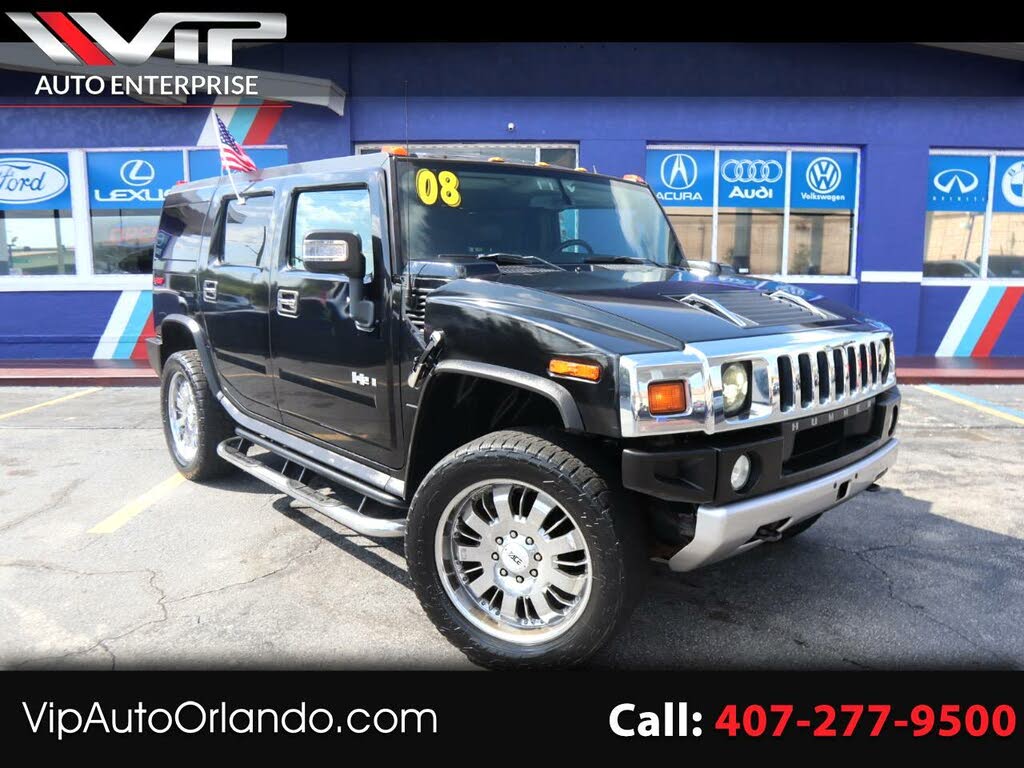 2008 Hummer H2 Adventure