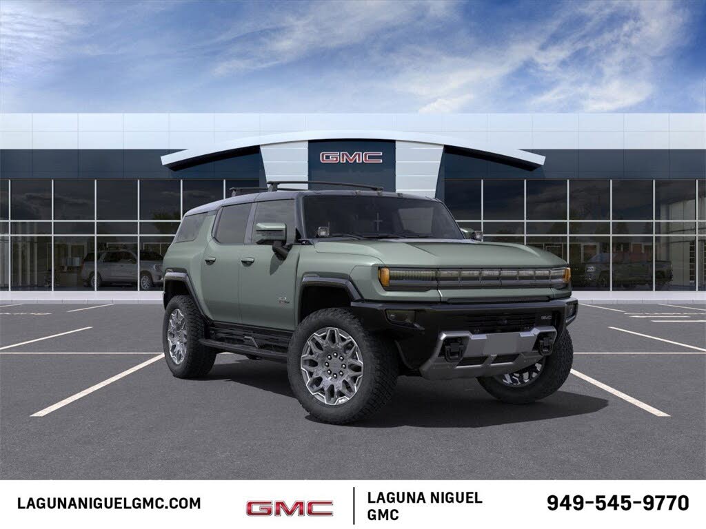 2024 GMC Hummer EV SUV 3X AWD