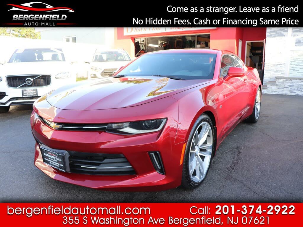 2018 Chevrolet Camaro 1LT Coupe RWD
