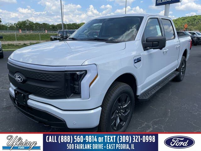 2025 Ford F-150 Lightning Flash SuperCrew AWD