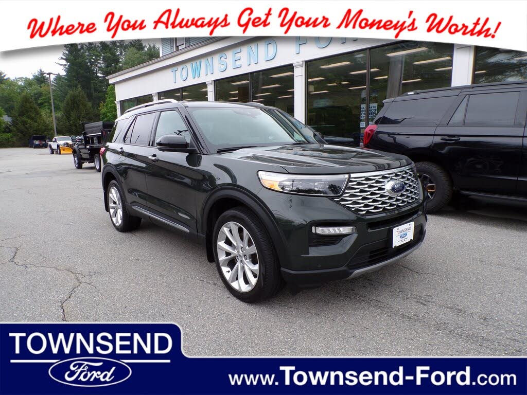 2023 Ford Explorer Hybrid Platinum AWD