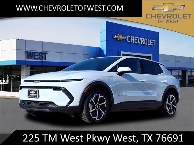 2025 Chevrolet Equinox EV LT FWD