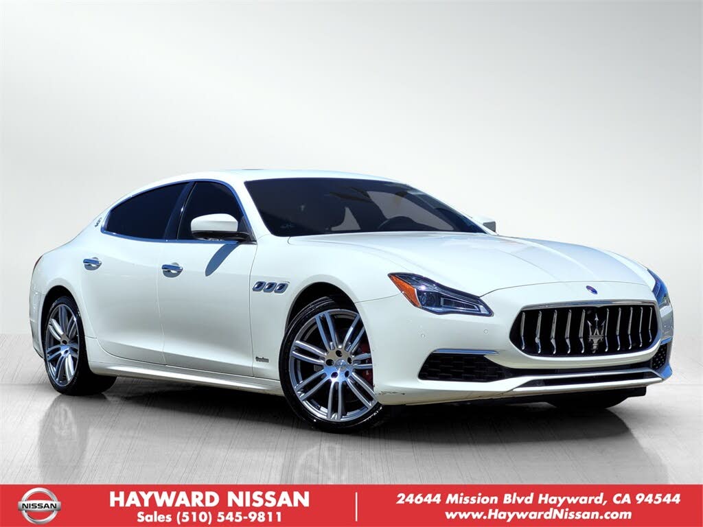 2018 Maserati Quattroporte S GranLusso RWD