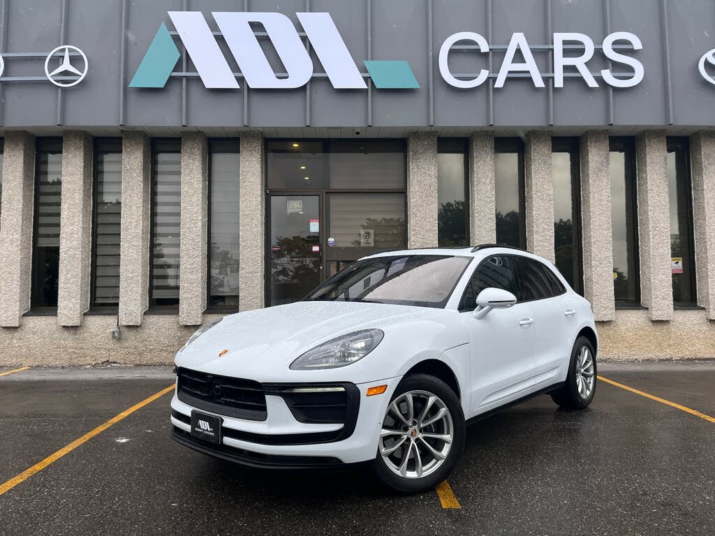 2024 Porsche Macan AWD