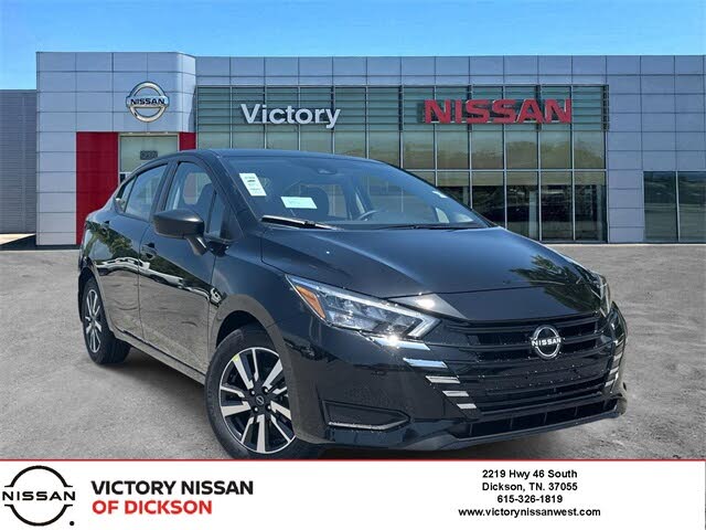 2025 Nissan Versa S FWD