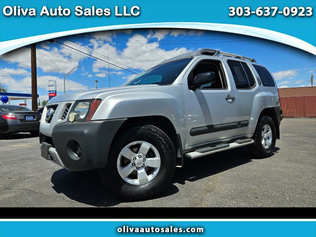 2011 Nissan Xterra X 4WD