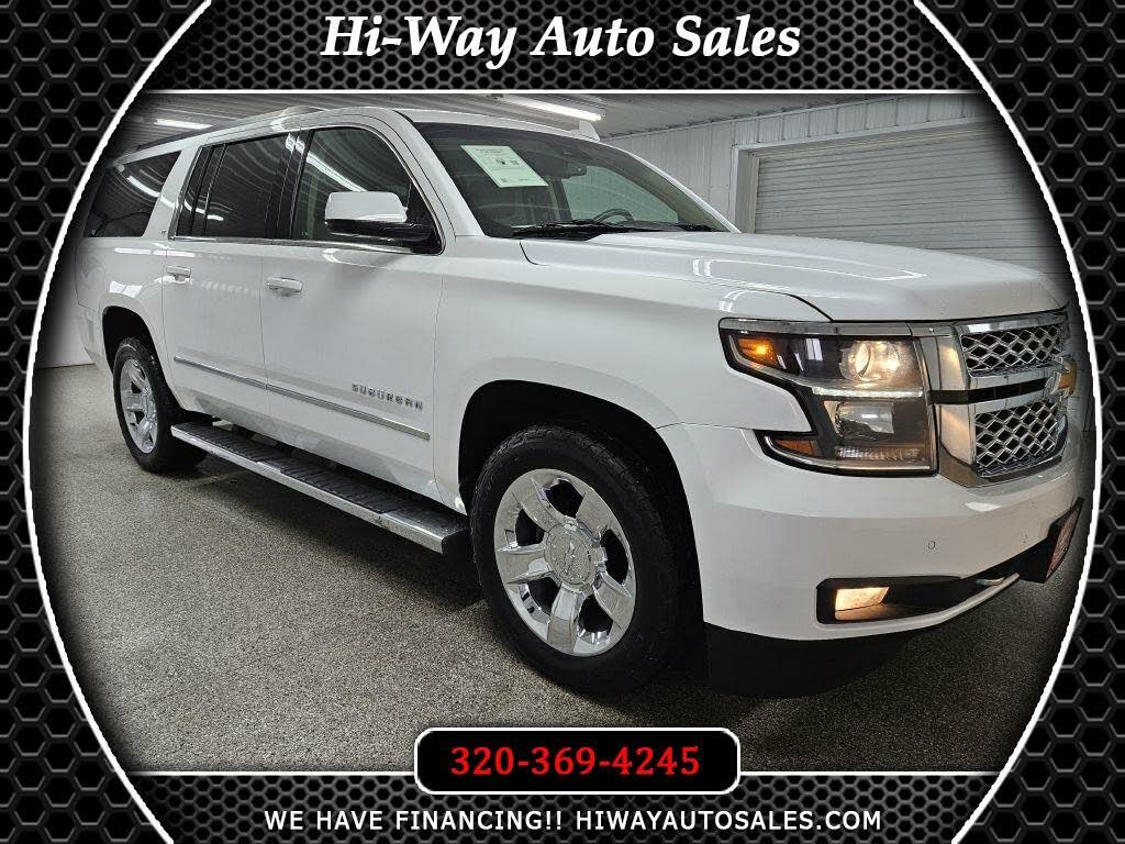 2018 Chevrolet Suburban 1500 LT 4WD