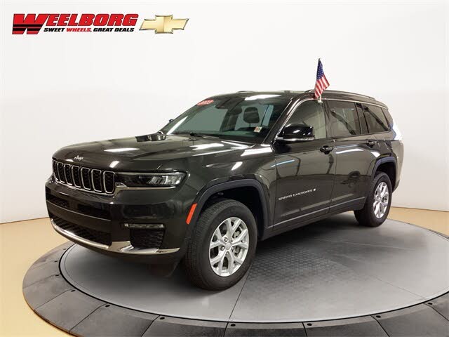 2023 Jeep Grand Cherokee L Limited 4WD