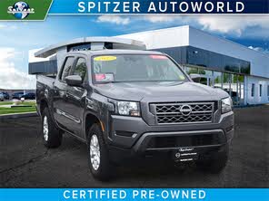 Nissan Frontier SV Crew Cab 4WD