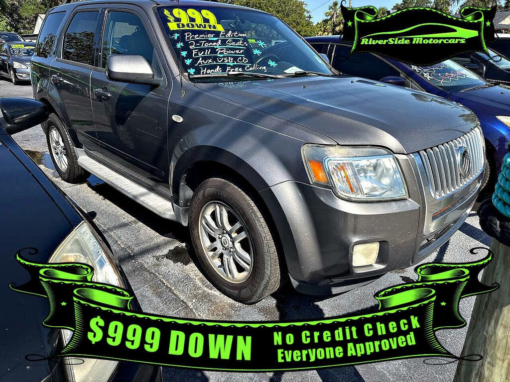 2009 Mercury Mariner Premier V6