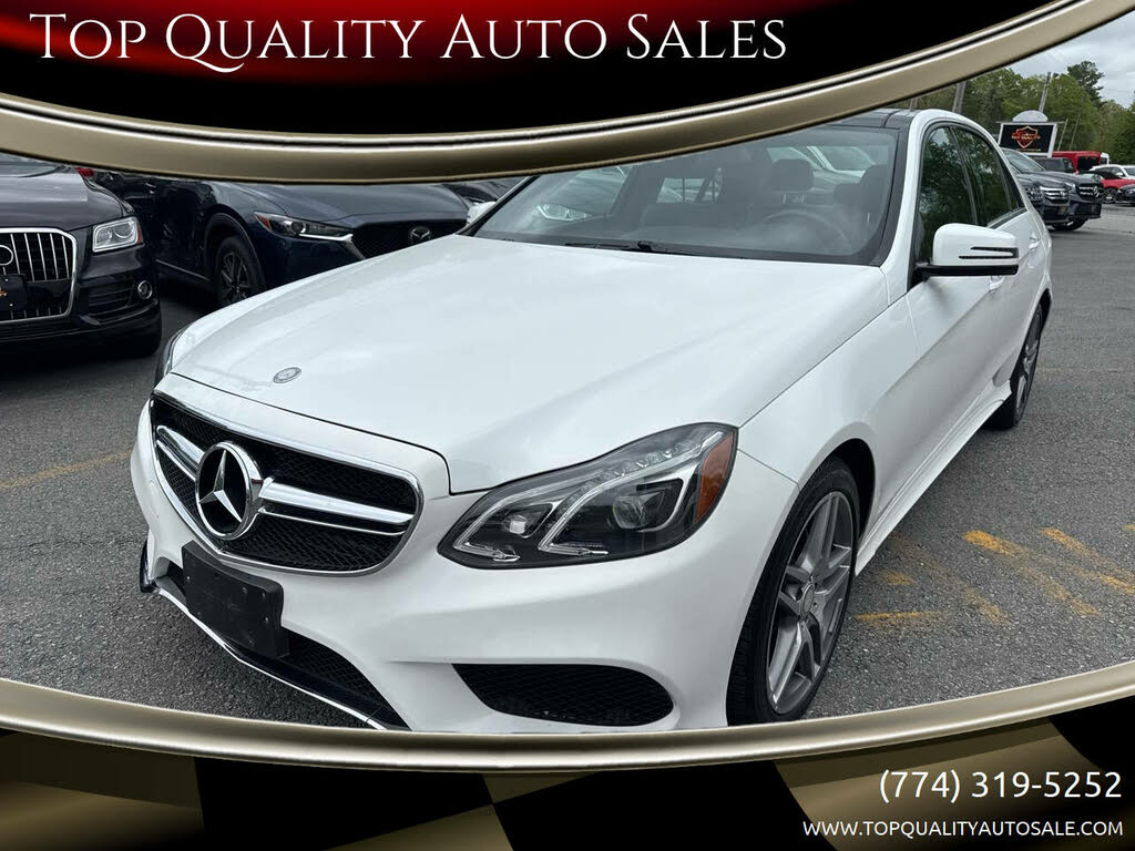 2015 Mercedes-Benz E-Class E 400 4MATIC Sedan AWD