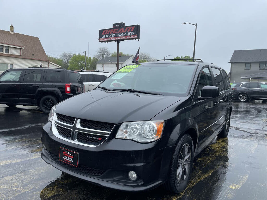 2017 Dodge Grand Caravan SXT FWD