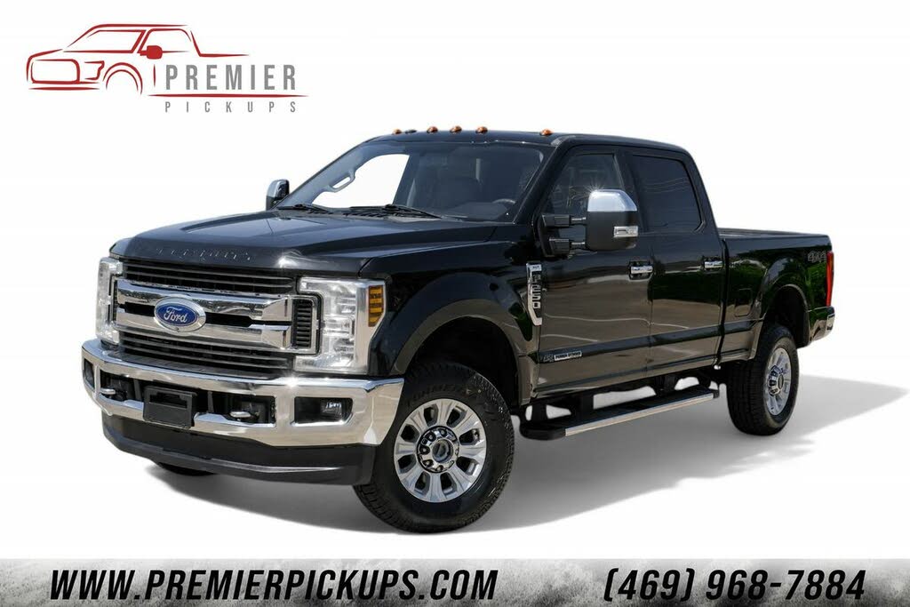 2019 Ford F-250 Super Duty XLT Crew Cab 4WD