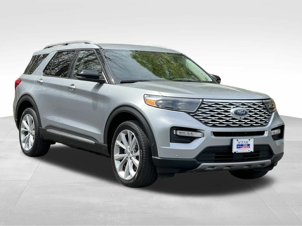 2022 Ford Explorer Hybrid Platinum AWD