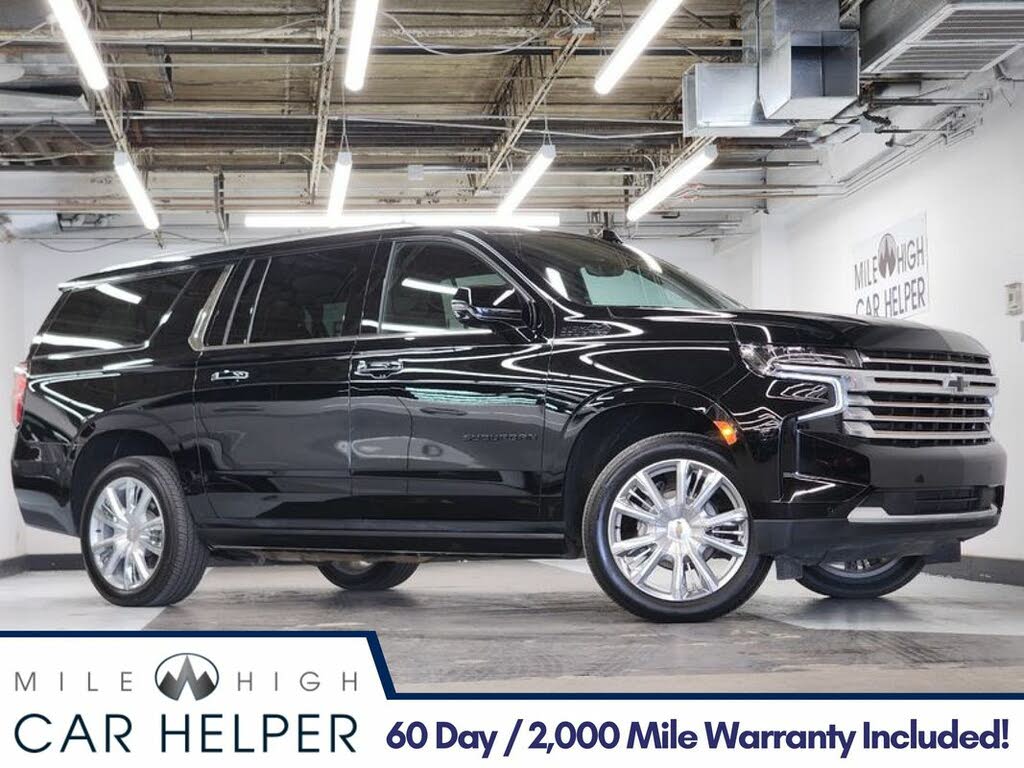 2023 Chevrolet Suburban High Country 4WD