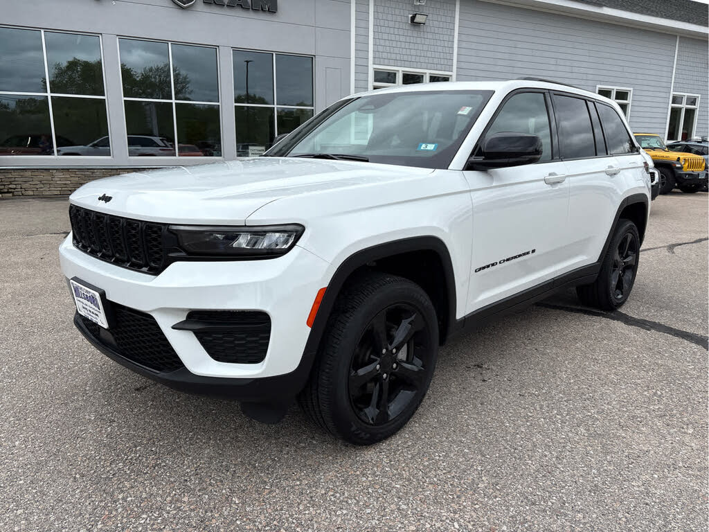 2024 Jeep Grand Cherokee Altitude X 4WD