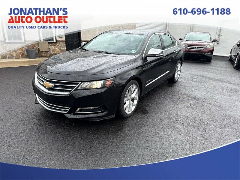 2020 Chevrolet Impala Premier FWD