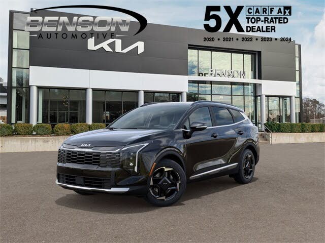 2026 Kia Sportage EX FWD