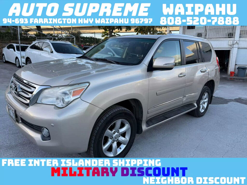 2012 Lexus GX 460 4WD