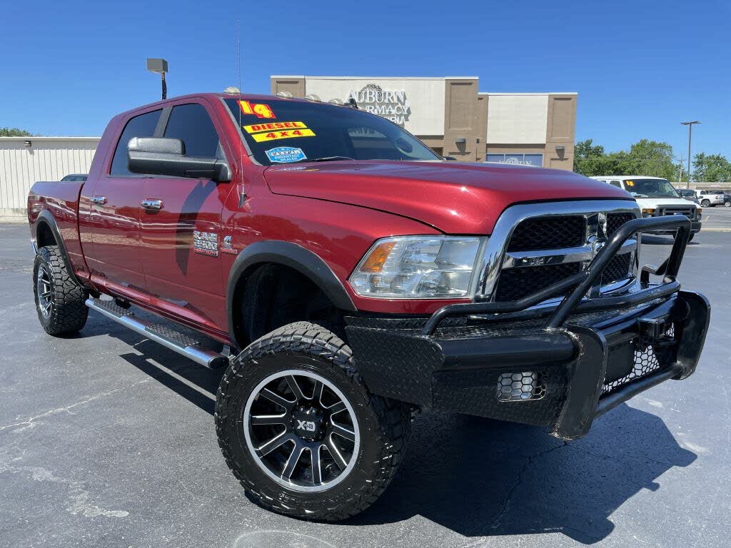 2014 RAM 2500 SLT Mega Cab 4WD