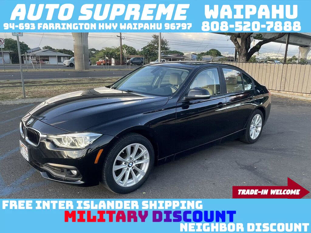 2018 BMW 3 Series 320i Sedan RWD