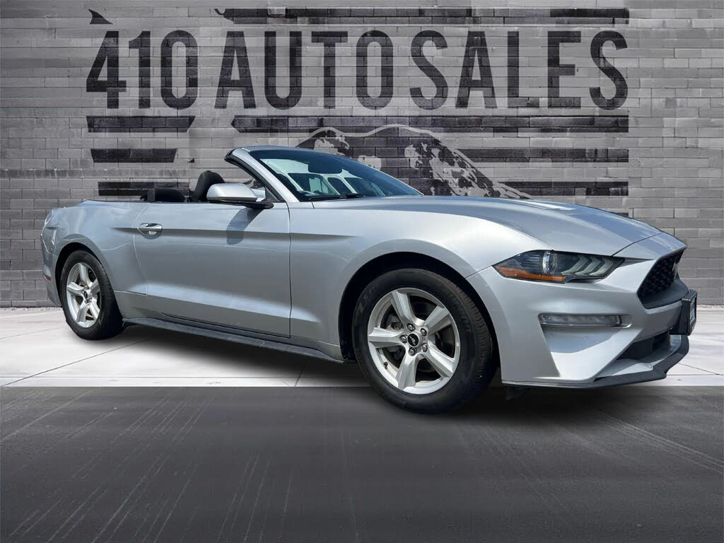 2019 Ford Mustang EcoBoost Convertible RWD