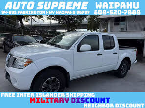 Nissan Frontier PRO-4X Crew Cab 4WD
