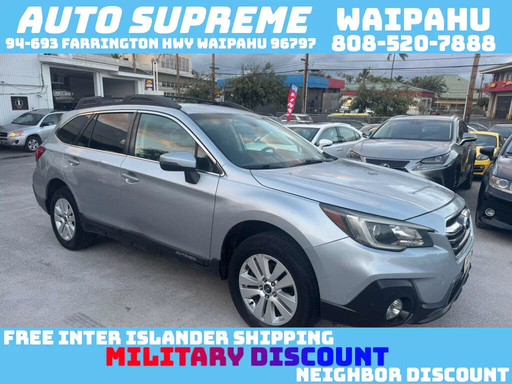 2019 Subaru Outback 2.5i Premium AWD