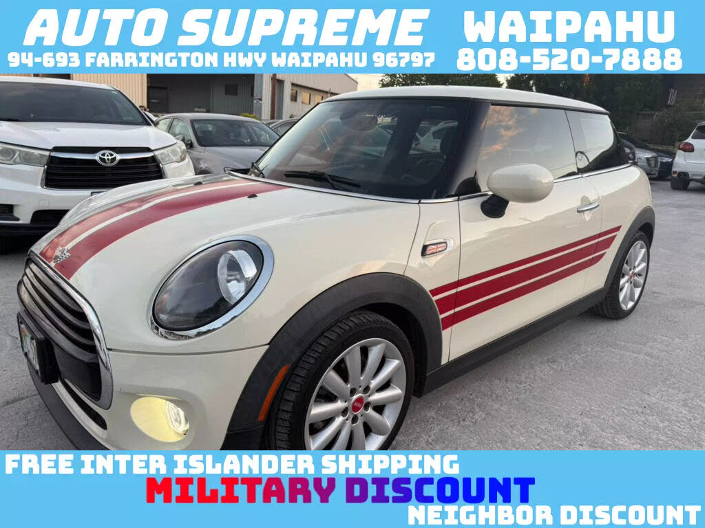 2020 MINI Cooper 2-Door Hatchback FWD