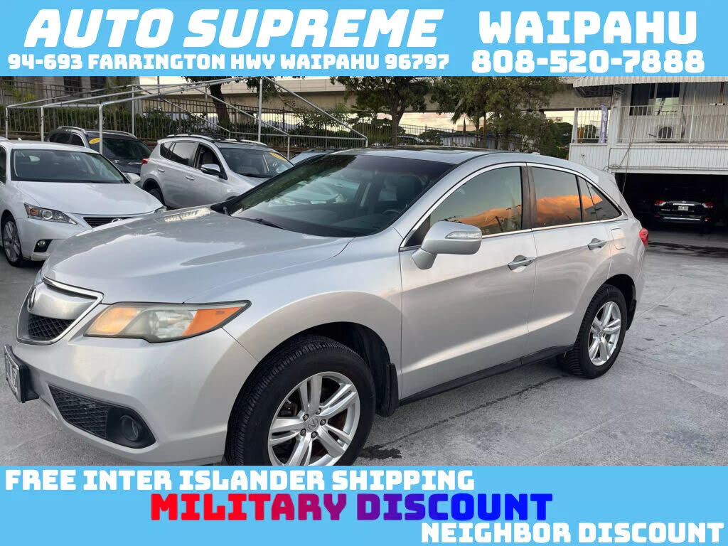 2013 Acura RDX FWD