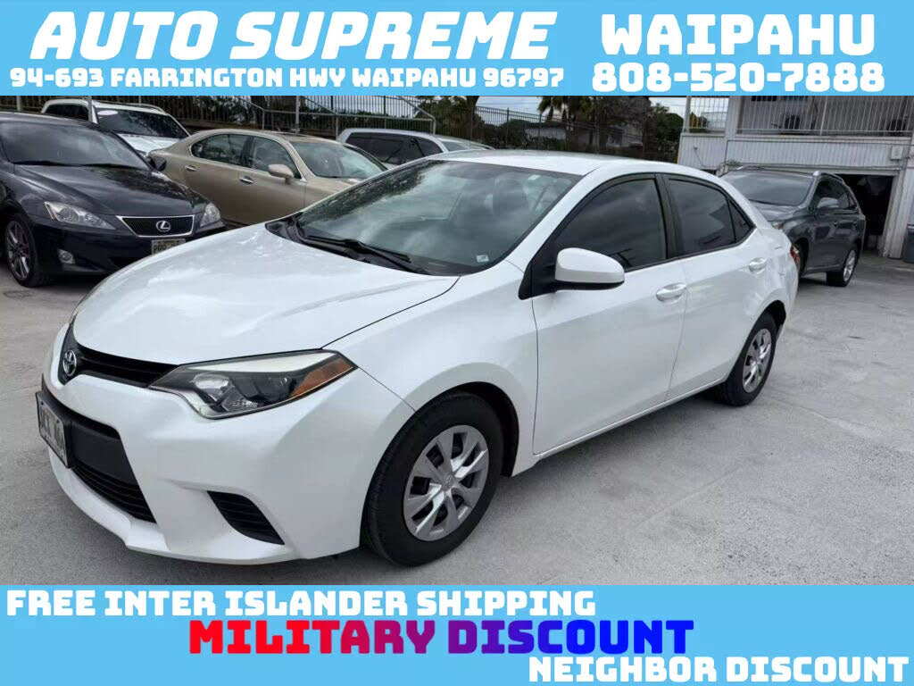 2014 Toyota Corolla LE Eco Premium