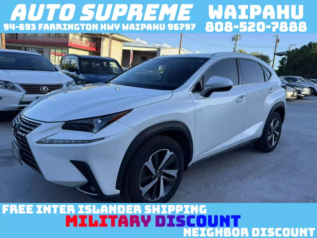 2018 Lexus NX 300 F Sport FWD